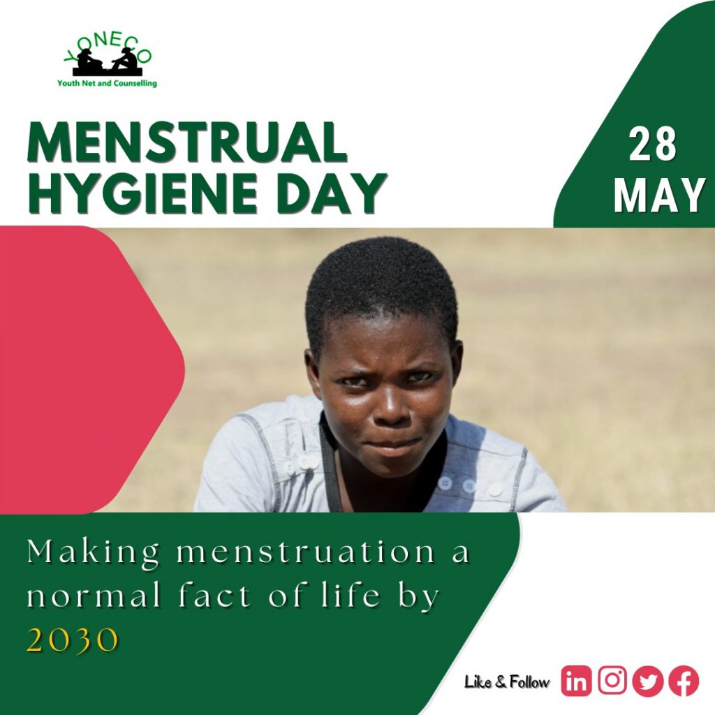 Menstrual Hygiene Day 2022 Youth Net And Cousellling 6269