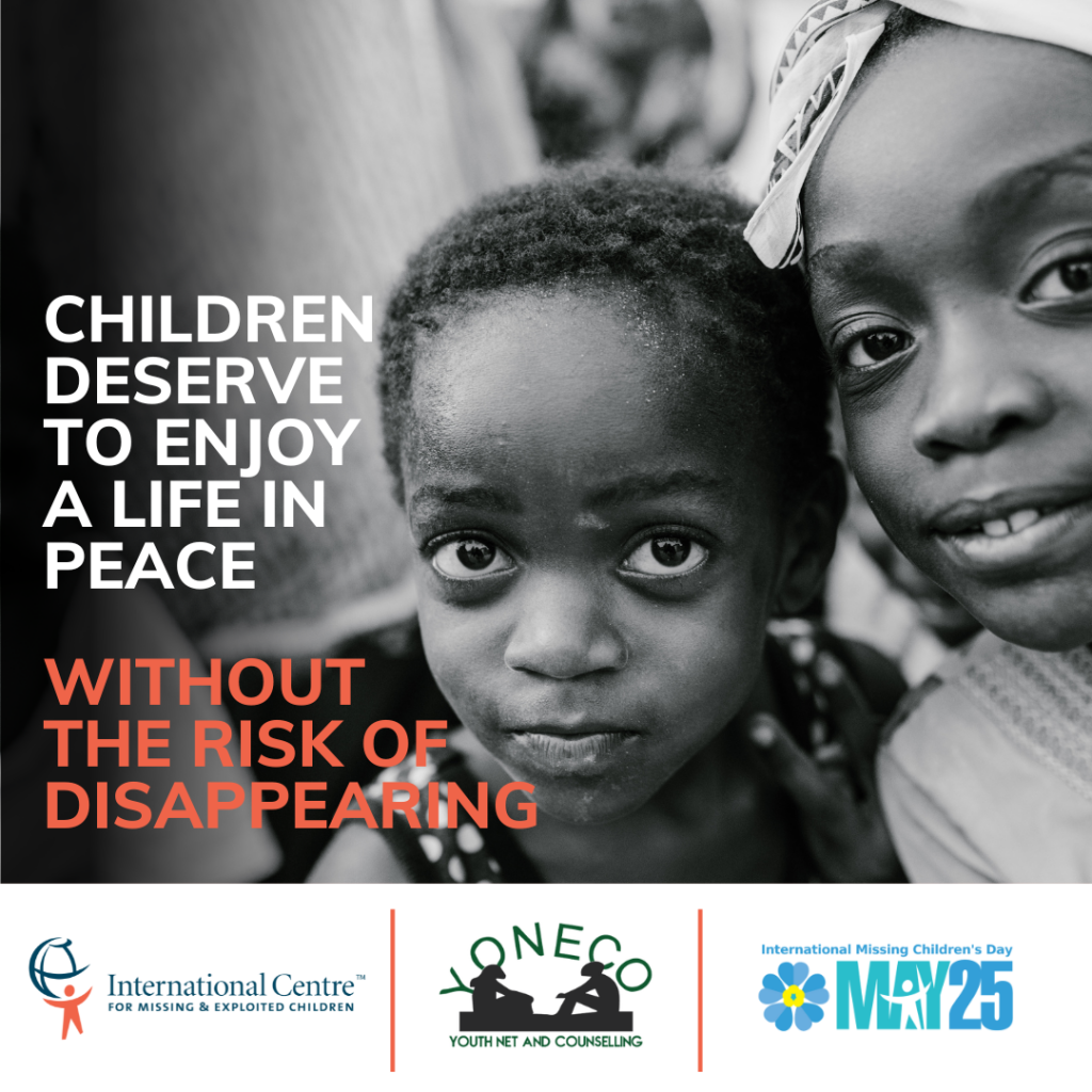 2023 International Missing Children’s Day – Youth Net And Cousellling