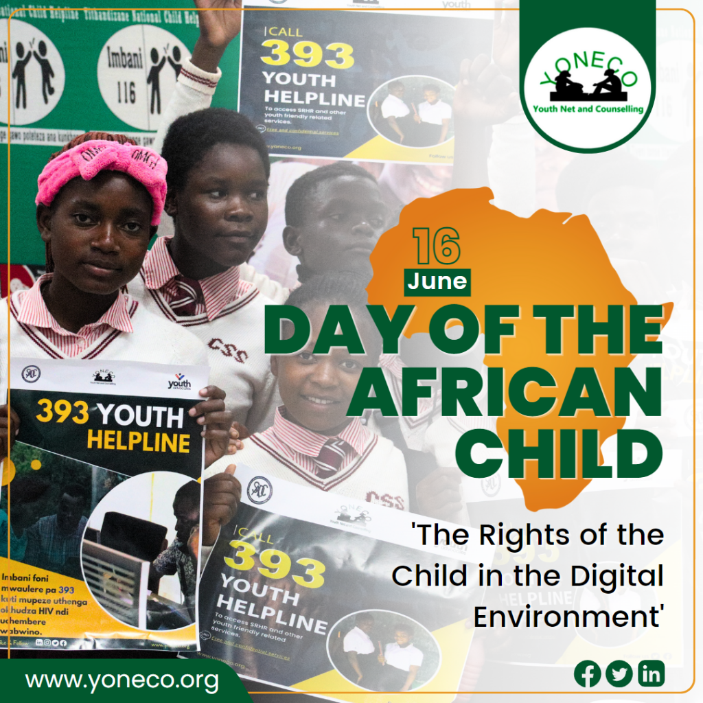 2023 Day of the African Child – Youth Net and Cousellling