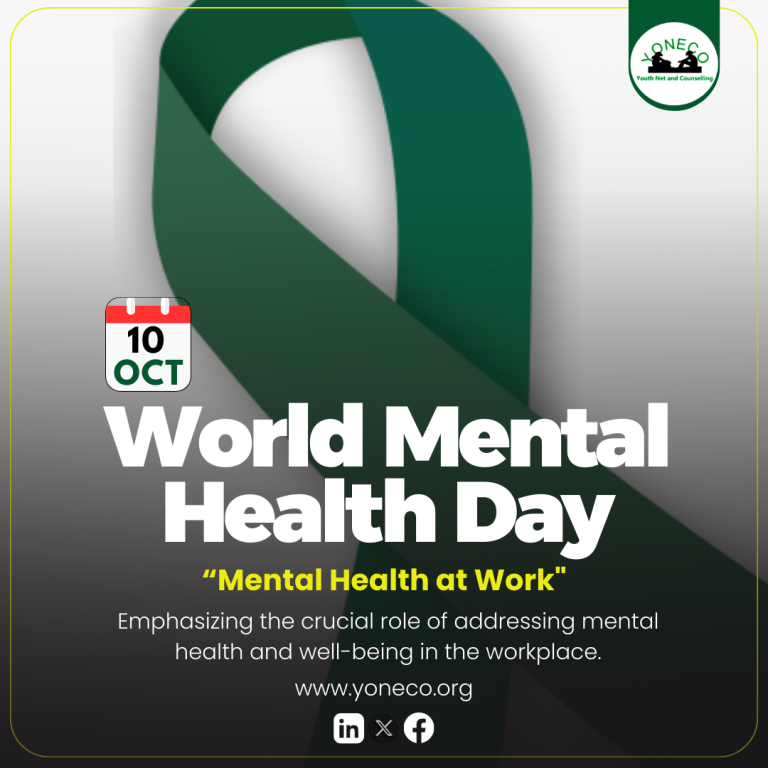 2024 World Mental Health Day Youth Net and Cousellling